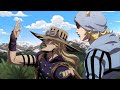 Pizza Mozzarella By Gyro Zeppeli Animated JoJo S Bizarre Adventure Steel Ball Run