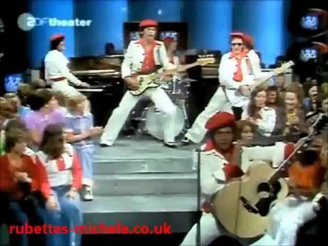 Rubettes - Sugar Baby Love - Then and Now
