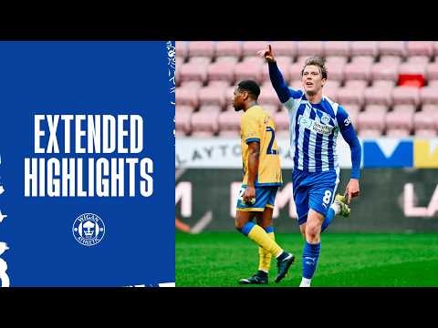 FC Wigan Athletic 2-1 FC Mansfield Town