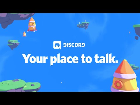 Discord's video announcing the redesign, links to a YouTube video