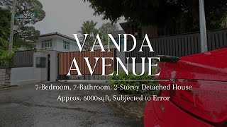 Download lagu 7-Bedroom Detached House on Vanda Avenue | Virtual Tour by Real360 mp3