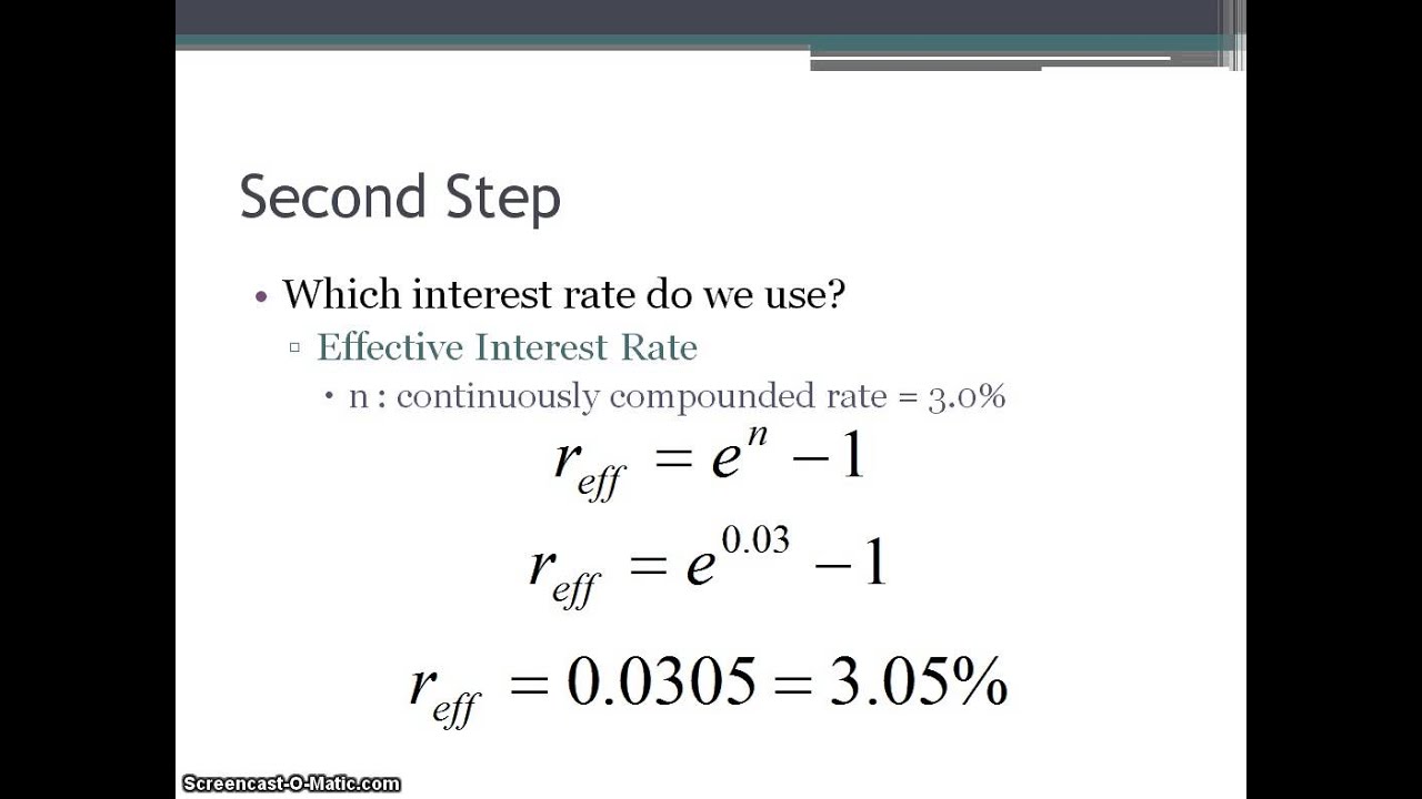 CEE 300 FE Practice Problem - Continuous Compounded Interest