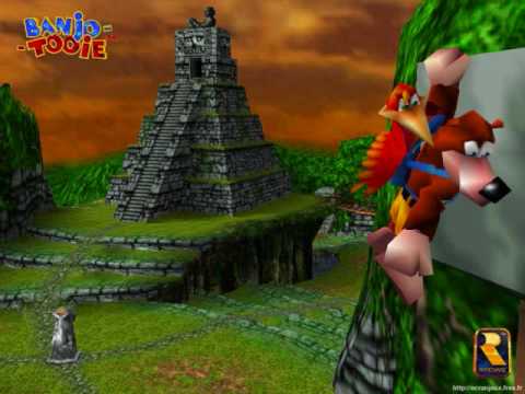 Klagmar's Top VGM #48-Banjo Tooie-Mayahem Temple