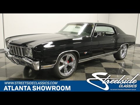 1972 Chevrolet Monte Carlo (CC-1507400) for sale in Lithia Springs, Georgia