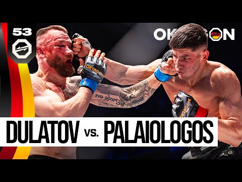 DULATOV vs. PALAIOLOGOS | FULL FIGHT | OKTAGON 53 🇩🇪