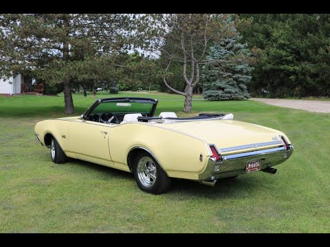 1969 Oldsmobile Cutlass (CC-1631911) for sale in Oxford, Michigan
