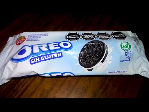 Galletitas OREO SIN GLUTEN (Review En Detalle)