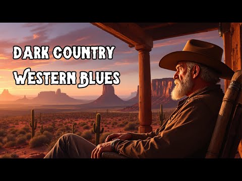 Dark Country Western Blues | Ambient Resonator Slide Guitar 2 Hour Mix