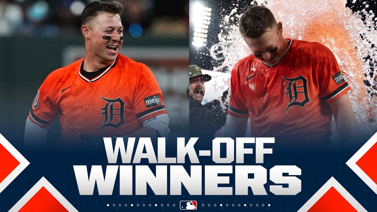 Spencer Torkelson WALKS IT OFF for Tigers to open Rivalry Weekend 🐯 (Full inning) | MLB Highlights