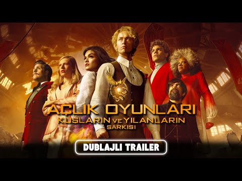 Açlık Oyunları Kuşların ve Yılanların Şarkısı Dublajlı Fragman Yayında!