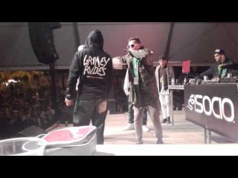 Zasko VS Hander - Semifinales - Gold Battle Nacional Almería 2015