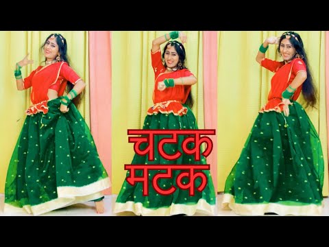 Chatak Matak | Sapna Chaudhary | Renuka Panwar | Haryanvi Dance | Dance Cover By Poonam Chaudhary