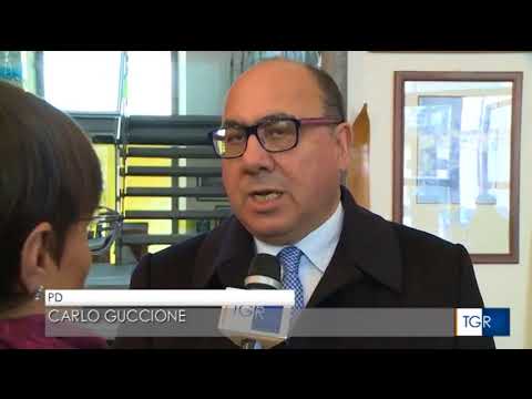 Servizio del TG3 Regione 08-01-2018 - Confererenza Stampa Grande Cosenza