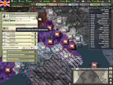 Let's Play Hearts of Iron 3 - The Celtic Empire - Part 54