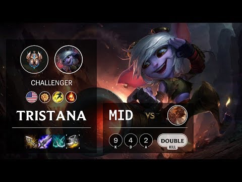 Tristana Mid vs Taliyah - NA Challenger Patch 10.6