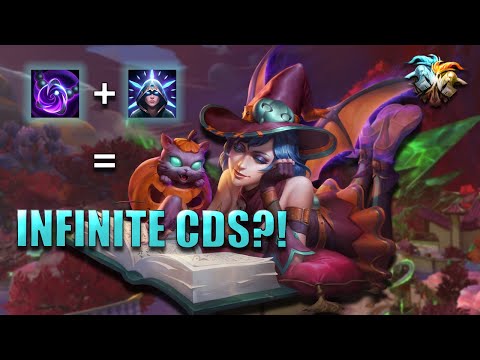 FULL COOLDOWN DISCORDIA IS SO MUCH FUN! - Grandmasters Ranked Duel - SMITE