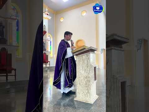 Paróquia de Itapiúna realiza Missa de Cinzas e inicia período da Quaresma #youtubeshorts #shorts