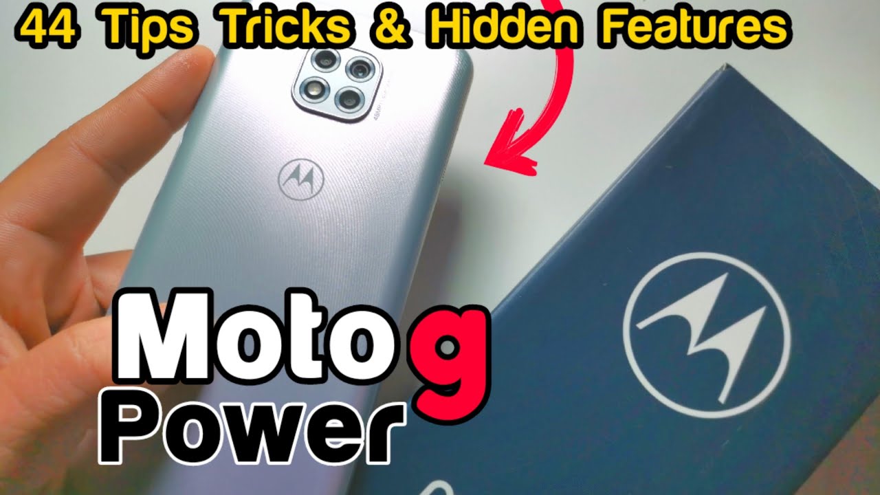 44 Tips Tricks for the Motorola Moto g power (2021) | Hidden Features!