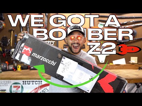 Marzocchi Z2 Bomber: Initial Impressions | Install | Wolfman Dyno