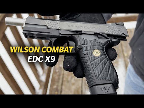 Wilson Combat EDC X9 9mm Review
