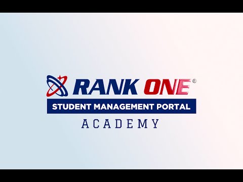 Getting Started Student Management Portal