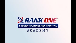 Getting Started: Student Management Portal