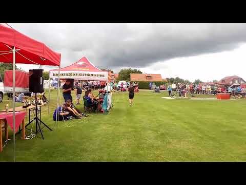 SDH Bezděčín ženy 17:54 - THL Želeč 19.8.2017