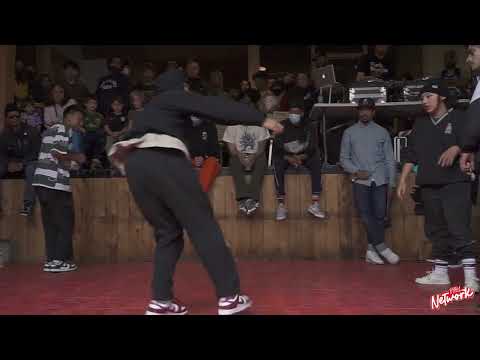 Birth Boyz Vs Rumble Kingz - Top 16 - Super Tight Circle - B-Boy Network