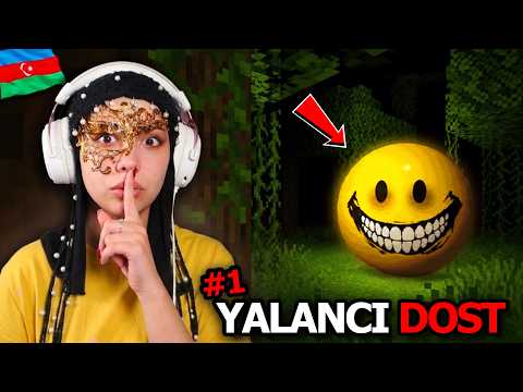 🚨😱MINECRAFT-DA ƏSİL VERITY Modu💀MƏNLƏ DOST OLDU? | Bölüm 1