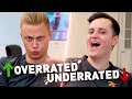 OVERRATED/UNDERRATED - Rekkles vs. sOAZ (Challenge)