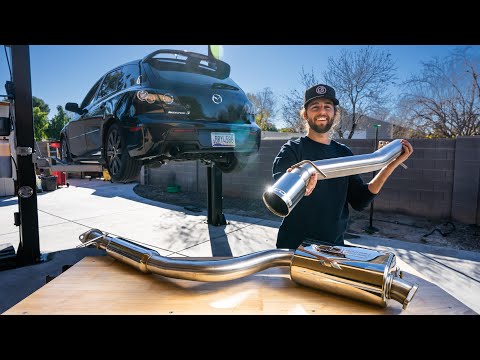 Building a Mazdaspeed3: The Best Exhaust, Cobb Catback