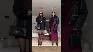 Download lagu Millennial (1972-1995) VS. Gen-Z (1996-2012)? 🖤 Which style do you like more? #outfitideas #fashion mp3