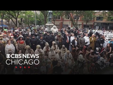 May the 4th Be With You: Star Wars fans gather for annual celebration