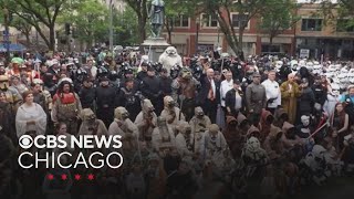 May the 4th Be With You: Star Wars fans gather for annual celebration