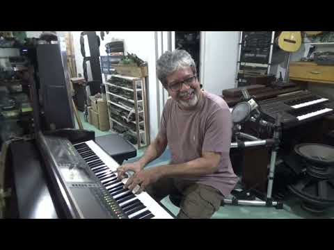 JULINHO TEIXEIRA pianista compositor arranjador produtor musical na CVP509 na SOMMEXE