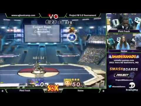 Xanadu 2/4/14 - Noise (Falco) vs. Pink Fresh (Lucas)