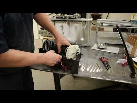 Replacing Fan Motor In A Suburban Furnace