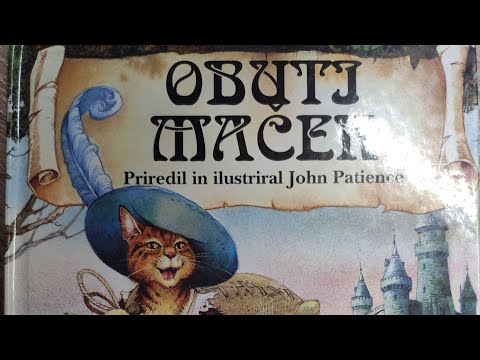 OBUTI MAČEK (John Patience), pravljica