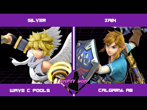 Empty Hop Ultimate Singles Pools - Silver (Pit) vs Zain (Link)