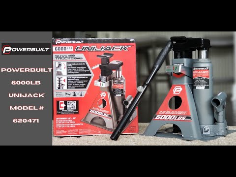 The ONLY Car Jack You Will Need!!Powerbuilt Unijack 6000lbs