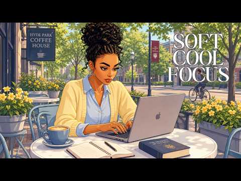 Soft Cool Focus | Light Refreshing LoFi for Steady Concentration