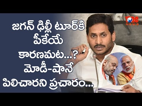 Pawan Kalyan The Reason Behind Jagan's Delhi Tour! | NewsOne Telugu