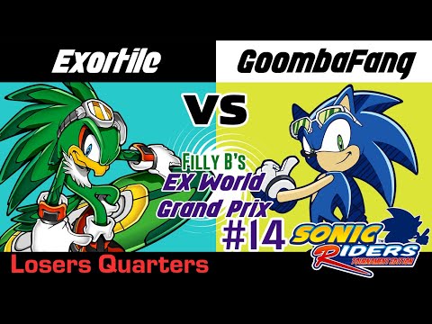 FBGP14 | Exortile VS GoombaFang | Losers Quarter Finals | Sonic Riders TE 1.3 Tournament