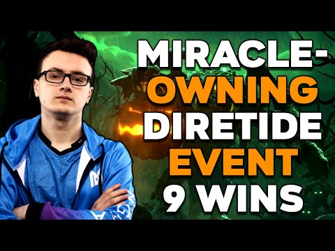 Miracle having fun on Diretide 2020 Event - ULTIMATE COMPILATION - How to Easy Win Diretide by M-God
