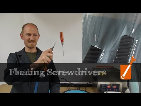 The physics of floating screwdrivers