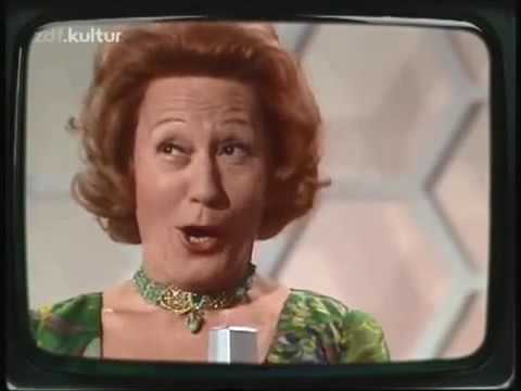 Rudolf Prack Dalli Dalli mit H Finkenzeller und H Rosenthal 1973