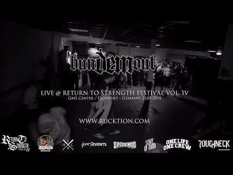 Bun Dem Out Live @ Return to Strength Festival Vol. IV (HD)