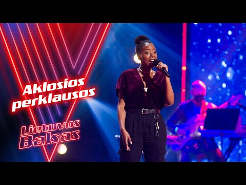 Clementine Uwiragiye - Don't mess with my man | Blind Auditions | The Voice of Lithuania