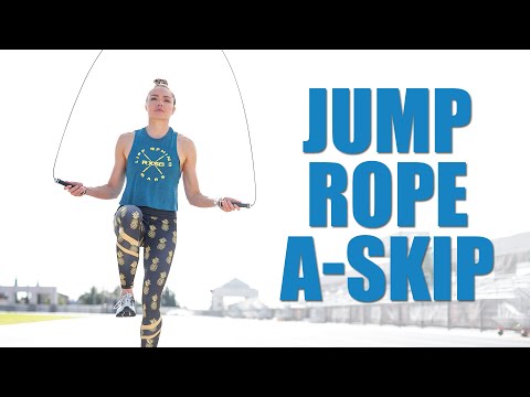 Jump Rope A-Skip Tutorial | Chari Hawkins