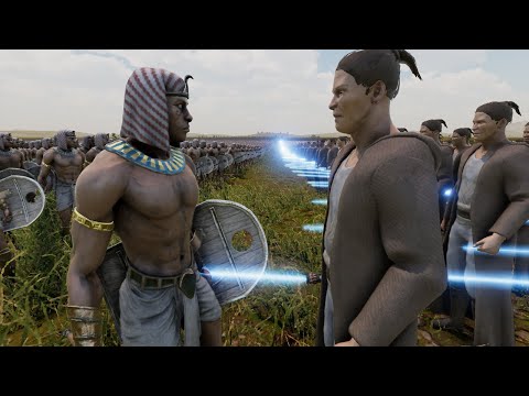 10.000 STAR WARS SOLDIERS VS 100.000 EGYPT SPEARMAN - ULTIMATE EPIC BATTLE SIMULATOR 2 - UEBS